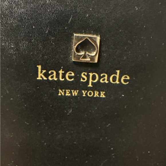 Kate‎ Spade Sawyer Street Smooth Leather Black Maxi Tote with Black Bow Tag - Picture 3 of 8